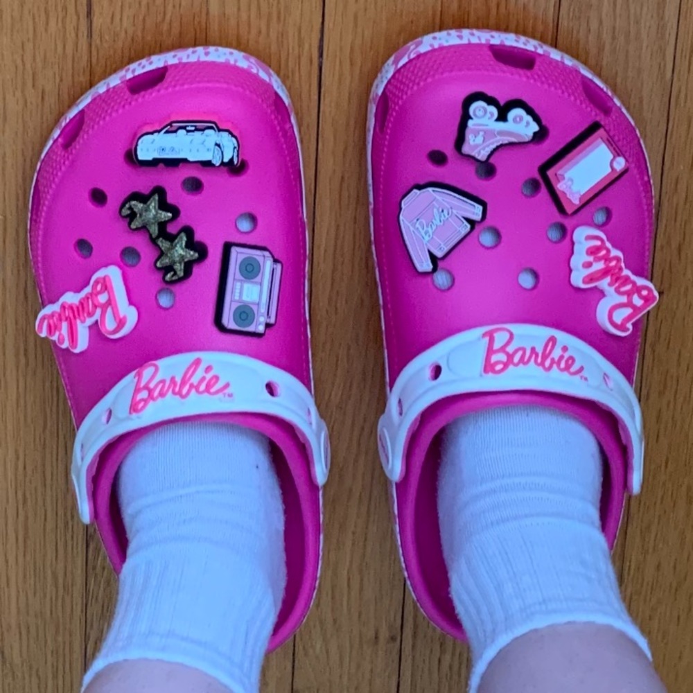 Barbie Crocs